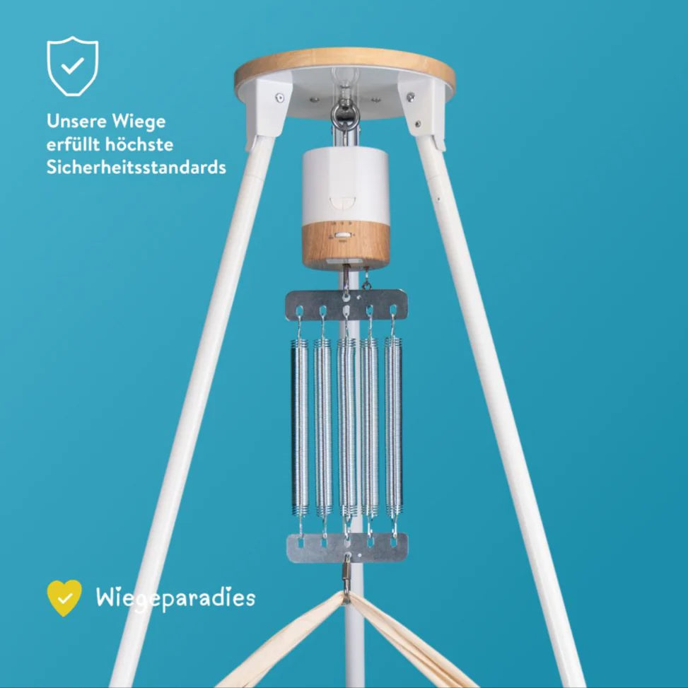 Federwiege inkl Motor - Set Sternentraum 2.0