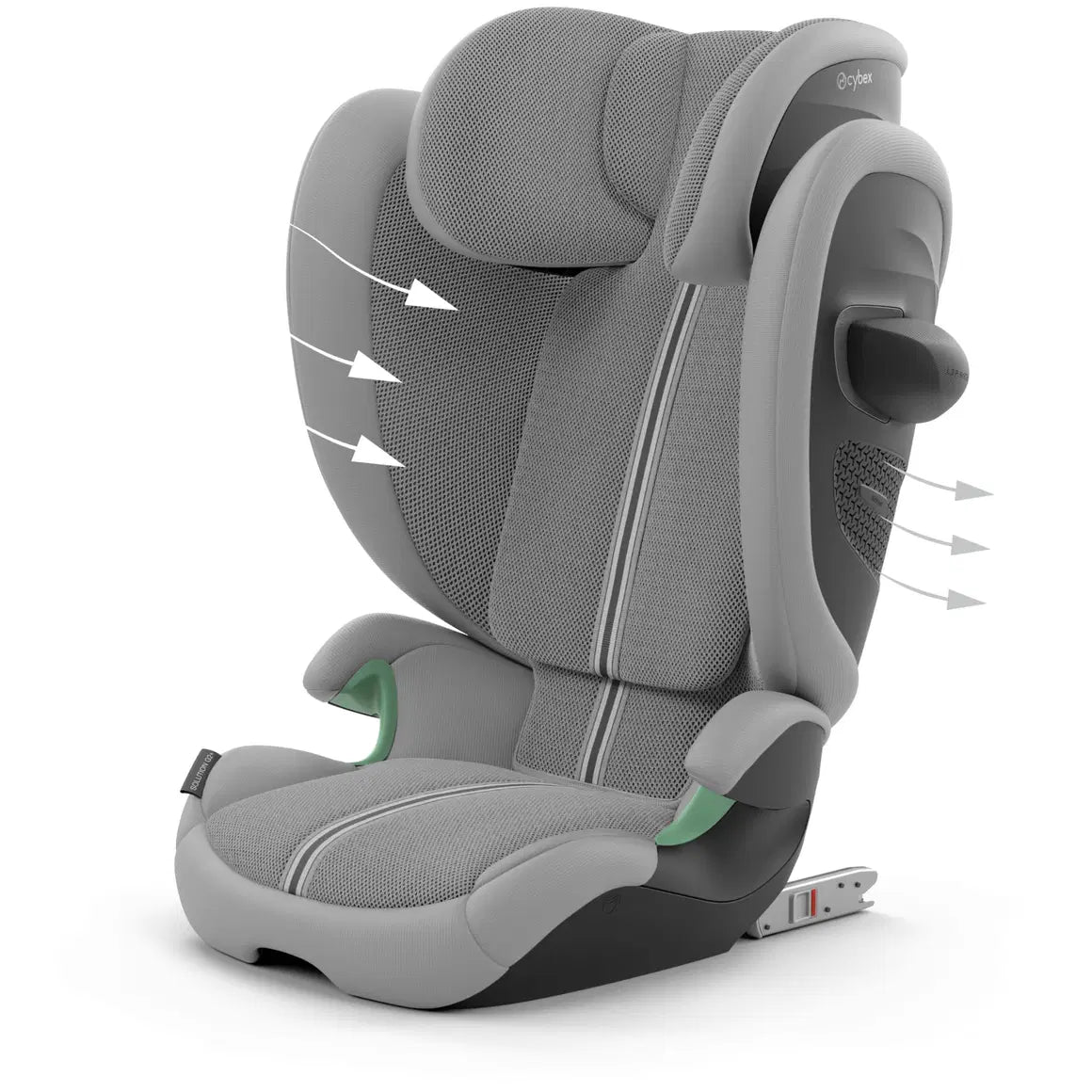 CYBEX Solution G2 i Fix Plus Stone grey