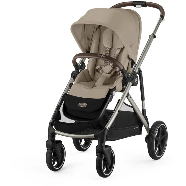 Cybex Gazelle S Bundle-Set 4in1 Almond Beige