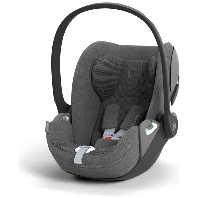 Cybex Chrome ePriam Travel Bundle-Set 4in1 inkl Cloud T Plus Chrome / Brown /Mirage Grey