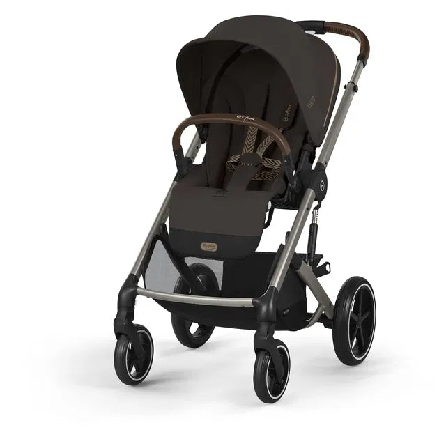 Cybex Balios S Lux Bundle 4in1 inkl. Cloud G i-Size Plus Chocolate Brown