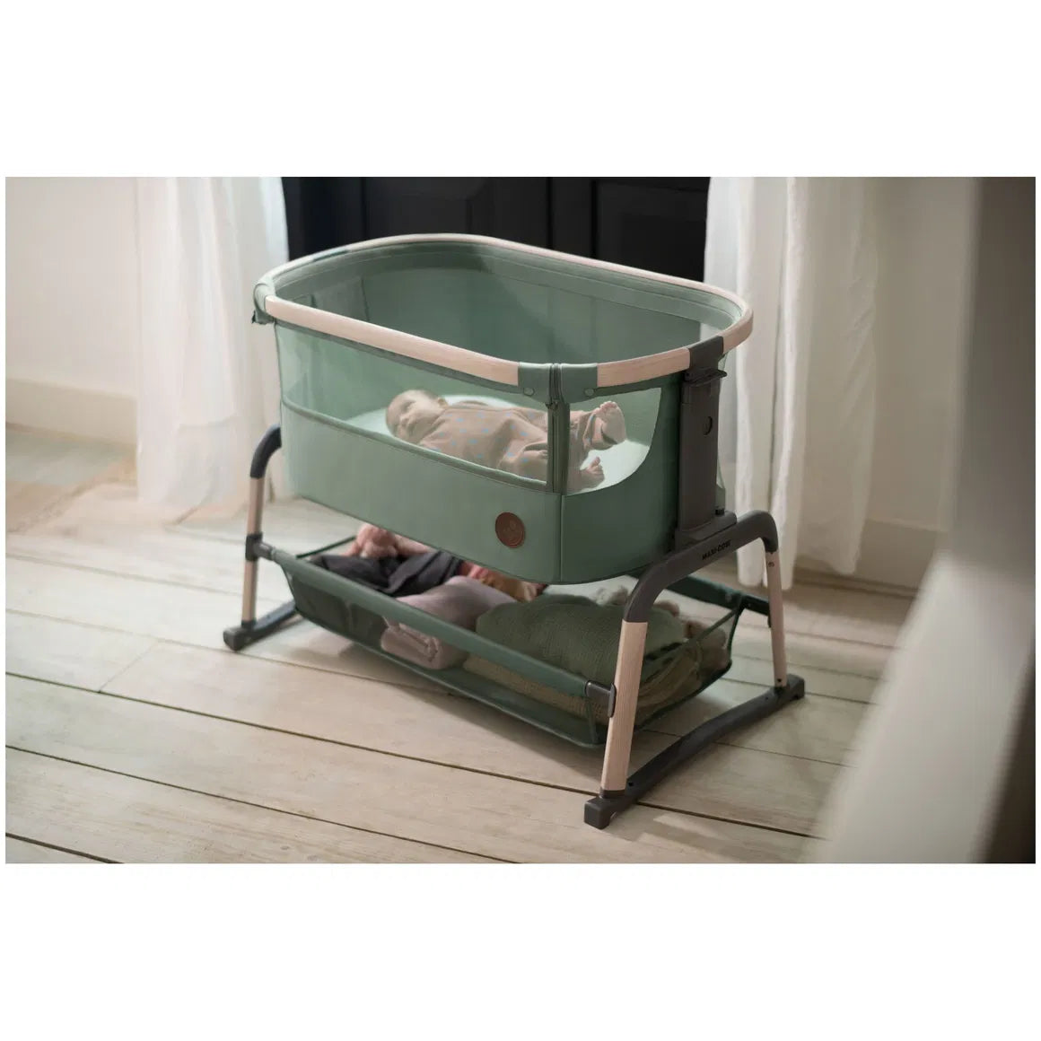 Maxi Cosi Iora Air Beistellbett graphite