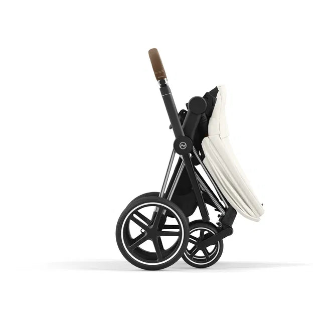 Cybex Priam Travel Bundle-Set 4in1 inkl Cloud T Plus Off White/ Brown /Chrome