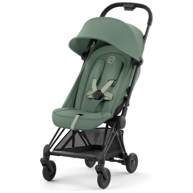 CYBEX Coya Matt Black cozy beige beige