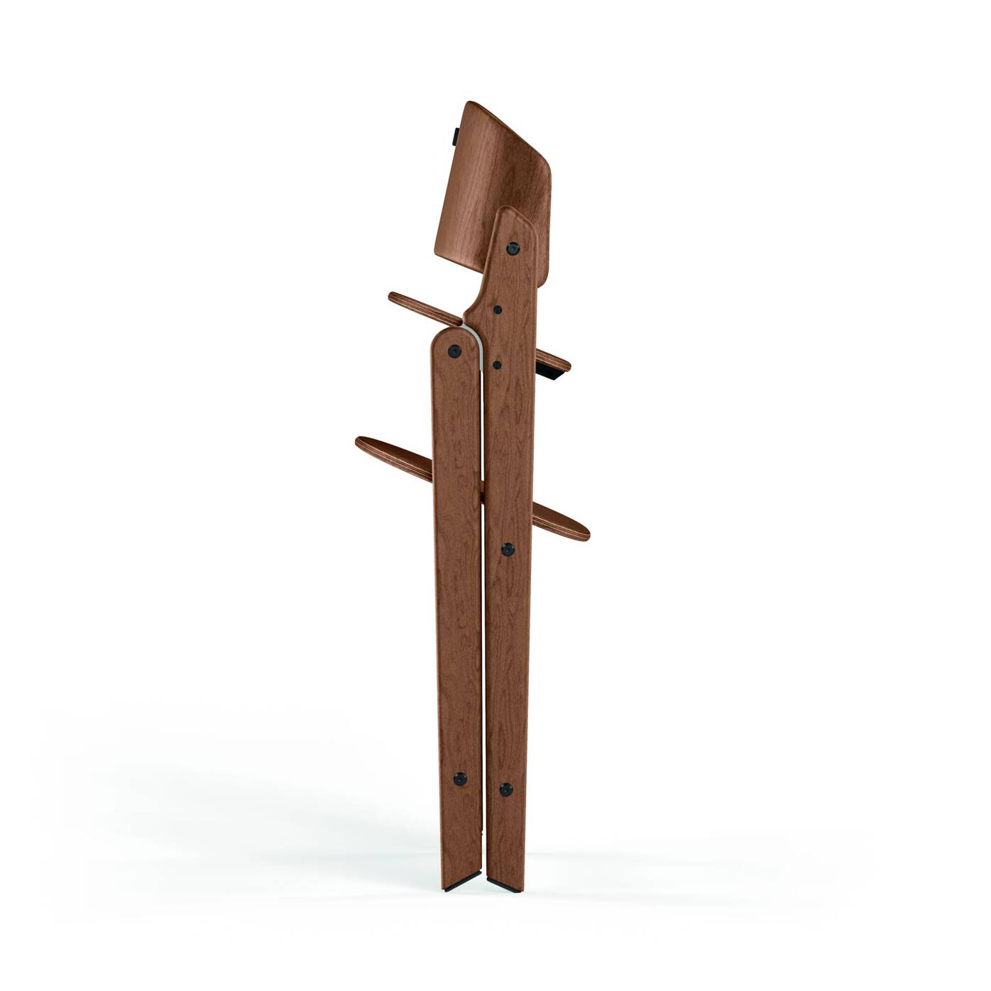 CYBEX Click and Fold 4in1 Hochstuhl all natural dark