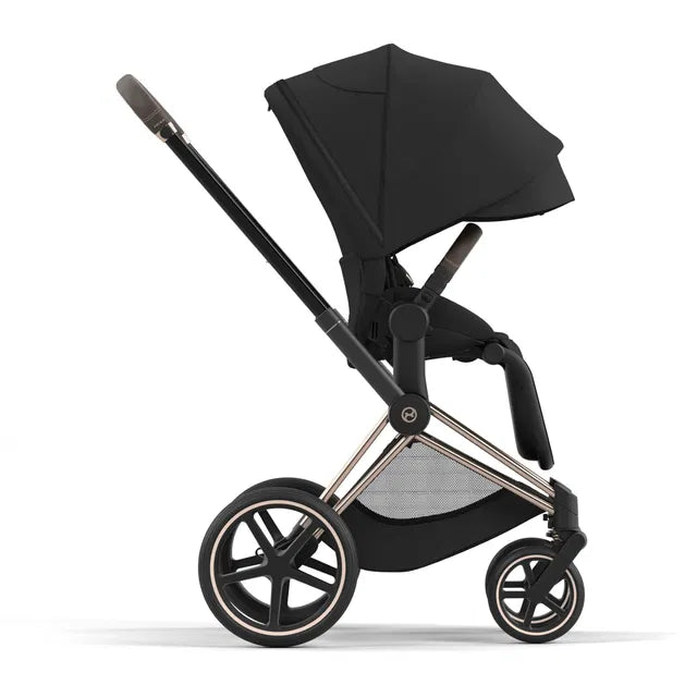 CYBEX Priam 4.0 Rosegold Kinderwagen sepia black black