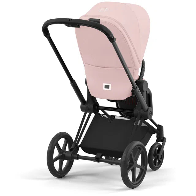 Cybex Priam Matt Travel Bundle-Set 4in1 inkl Cloud T Plus Peach Pink