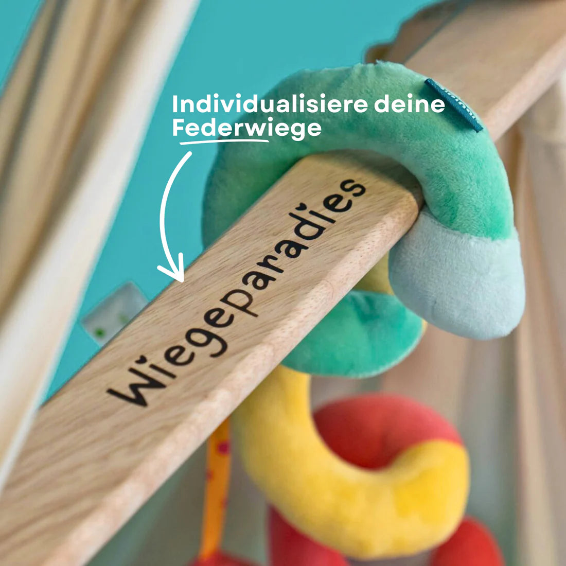 Federwiege inkl Motor - Set Sternentraum 2.0