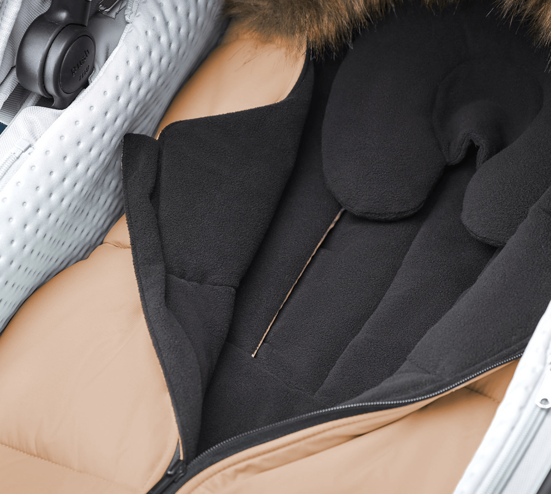 Anex brown Fusssack WOM 0+