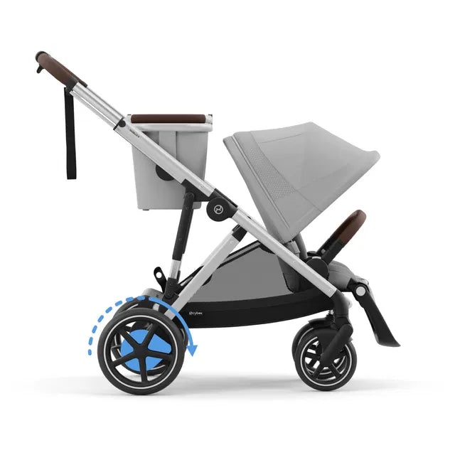 Cybex E-Gazelle Travel Bundle-Set Trio-Set Stone Grey