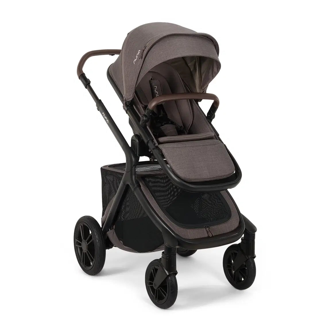 Nuna Demi Icon Bundle-Set 4in1 inkl. Arra Flex & Base Curv Chestnut