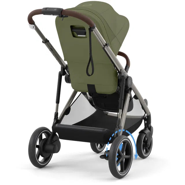Cybex E-Gazelle Travel Bundle-Set Trio-Set Moss Green