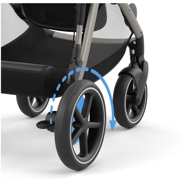 Cybex E-Gazelle Travel Bundle-Set Trio-Set Stormy Blue
