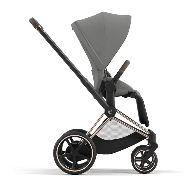 Cybex ePriam Travel Bundle-Set 4in1 inkl Cloud T Plus Rosegold / Mirage Grey