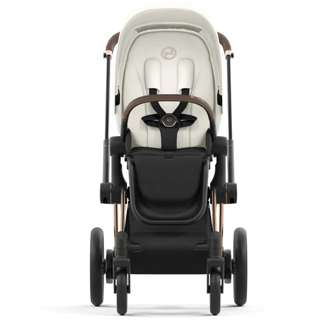 Cybex ePriam Travel Bundle-Set 4in1 inkl Cloud T Plus Rosegold / Off White