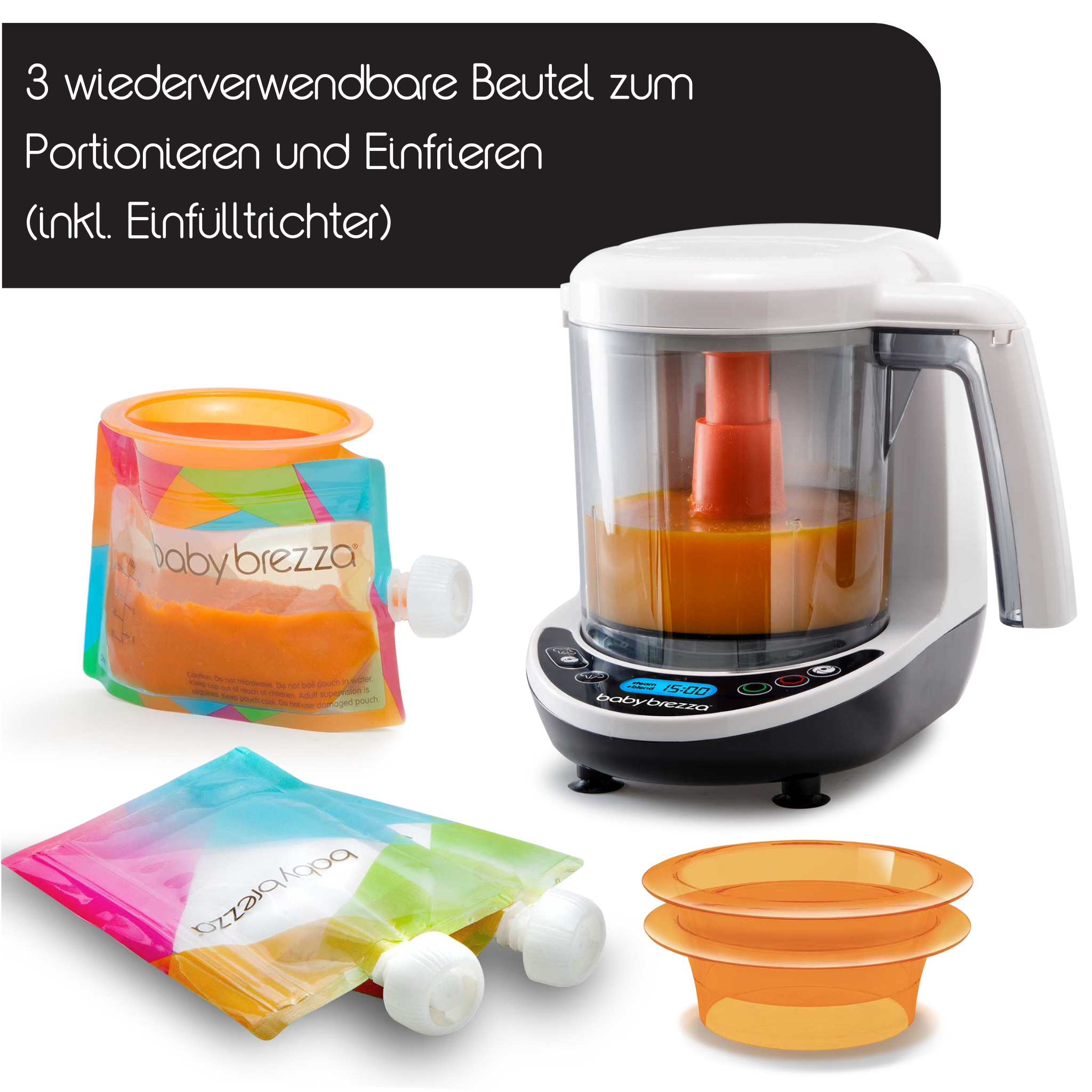 Babybrezza Food Maker Deluxe