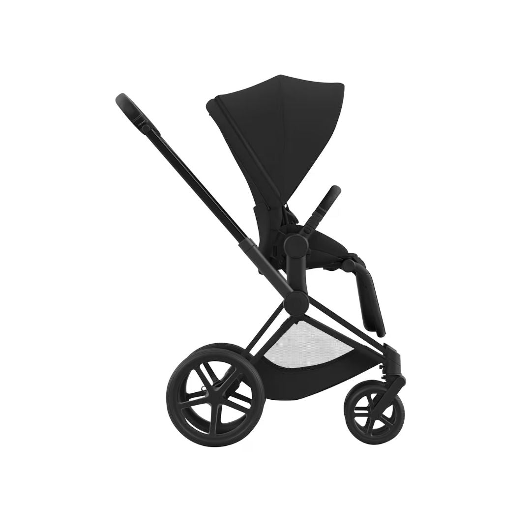 Cybex ePriam Travel Bundle-Set 4in1 inkl Cloud T Plus Sephia Black /All Black