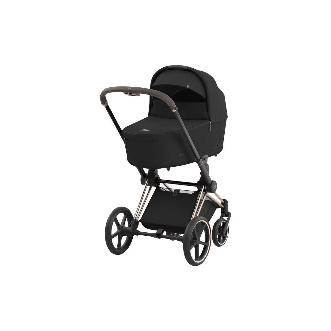 Cybex ePriam Travel Bundle-Set 4in1 inkl Cloud T Plus Rosegold / Sephia Black
