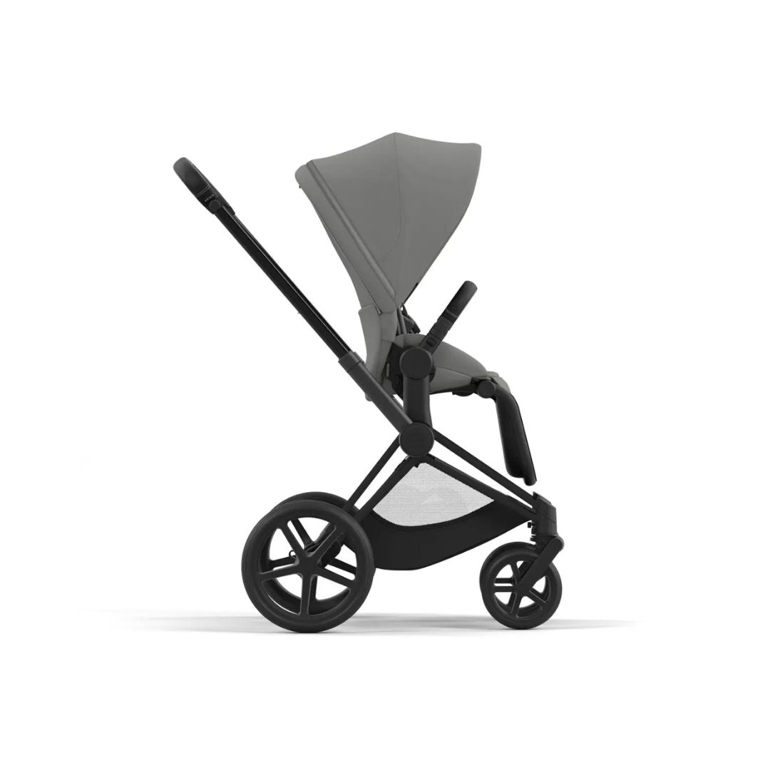 Cybex ePriam Travel Bundle-Set 4in1 inkl Cloud T Plus Mirage Grey / Black