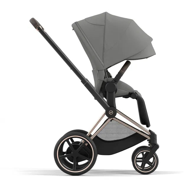 Cybex ePriam Travel Bundle-Set 4in1 inkl Cloud T Plus Rosegold / Mirage Grey