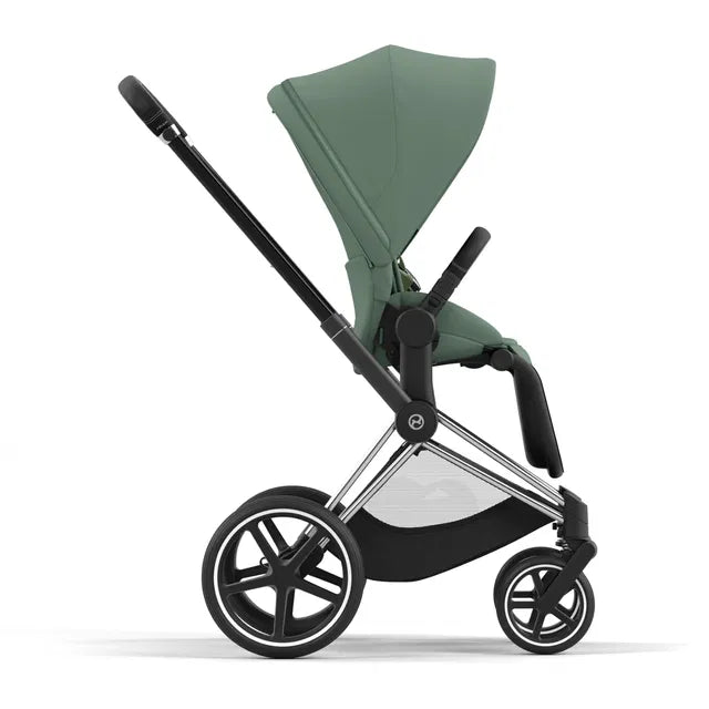 Cybex Priam Travel Bundle-Set 4in1 inkl Cloud T Plus Leaf Green / Chrome