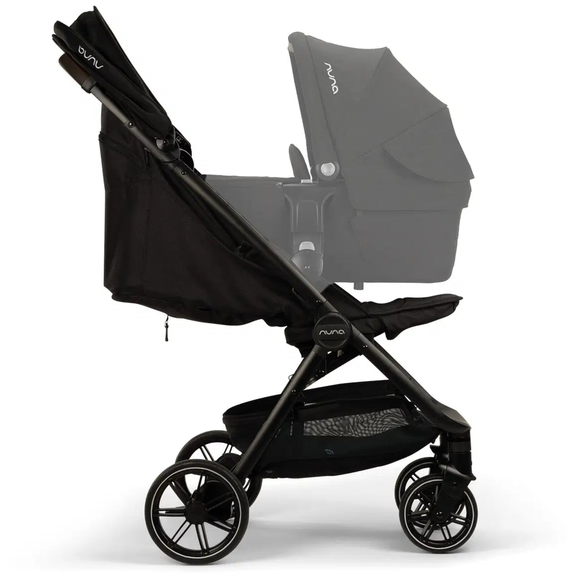 Nuna TRVL LX Caviar