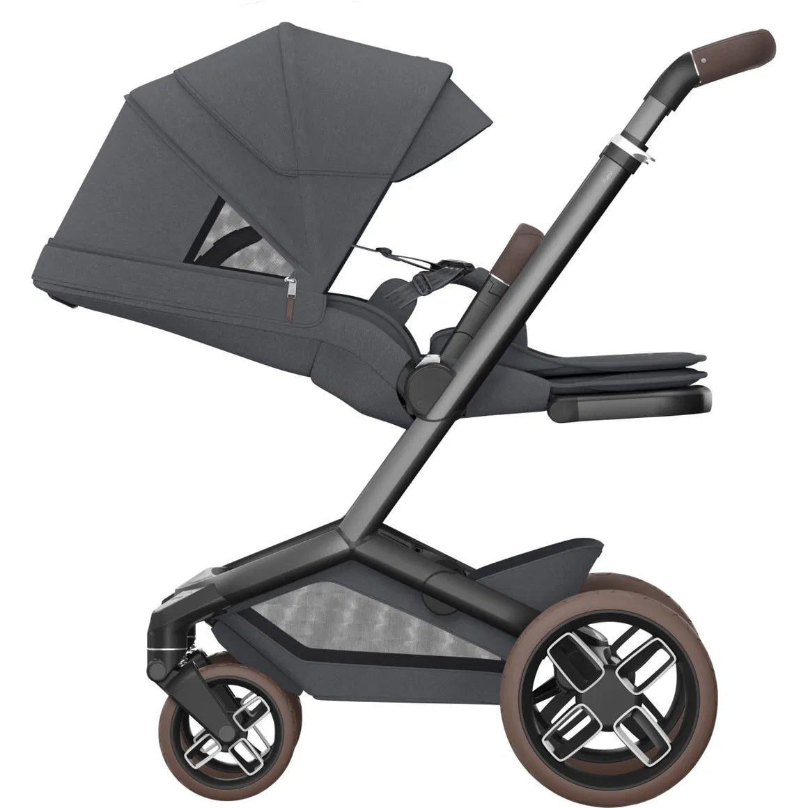 Maxi Cosi Fame 4in1 Bundle Set inkl. Pebble 360 Pro2 twillic graphite