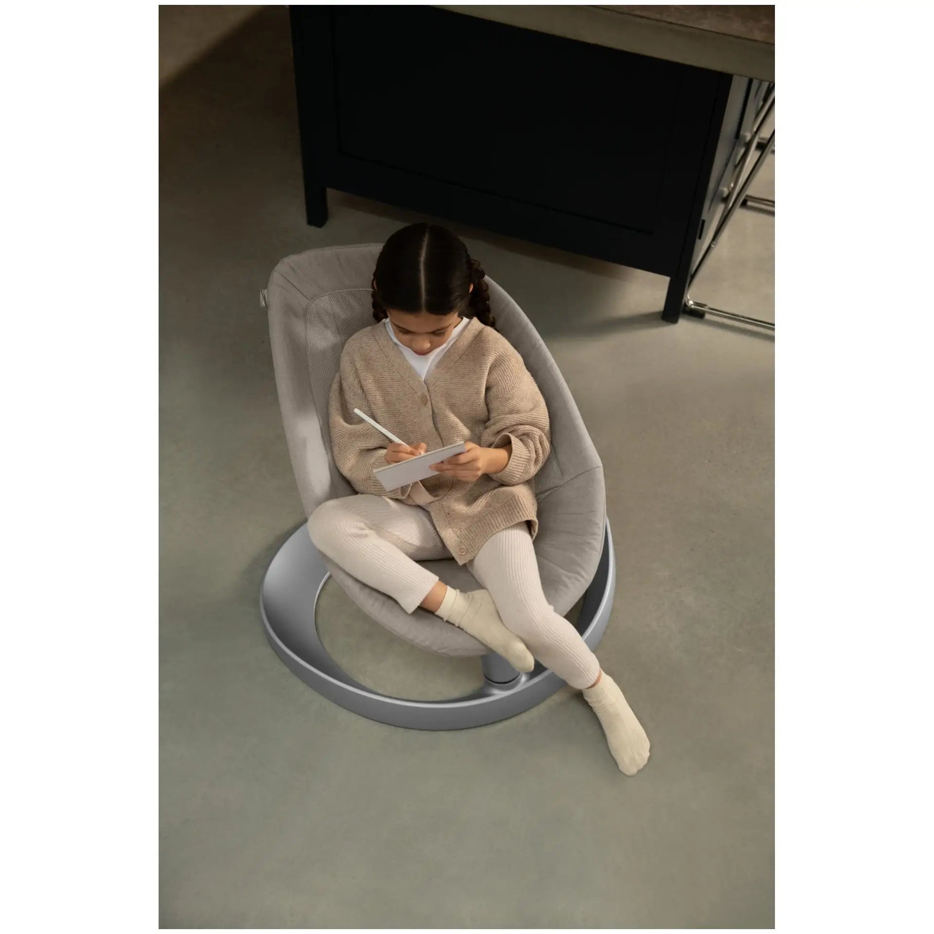 Nuna Babywippe leaf grow mit Spielbügel Teddy