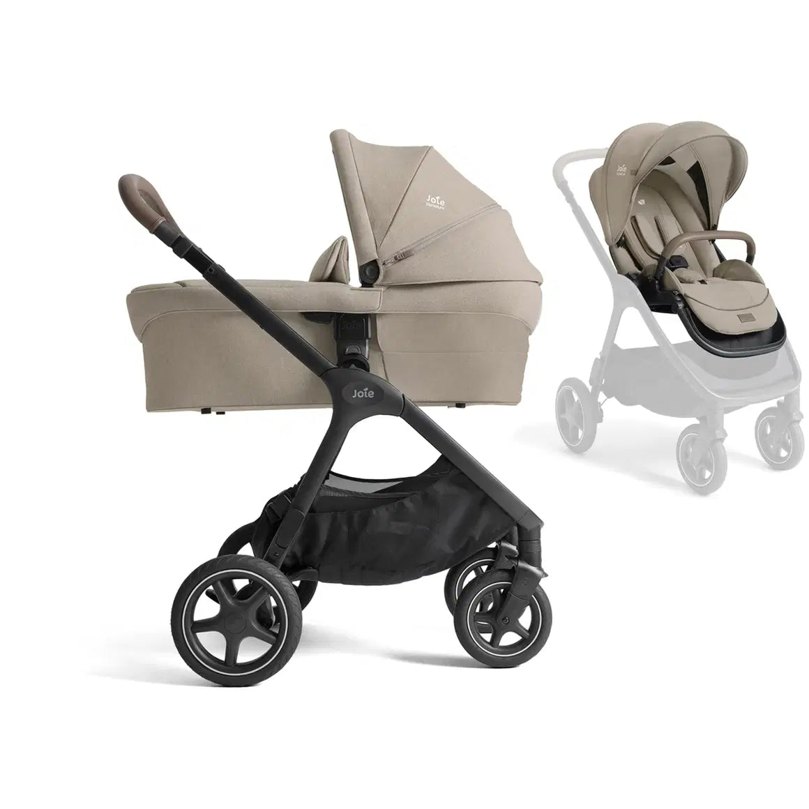 Joie Signature Finiti Bundle 3in1 inkl Sprint Sandstone