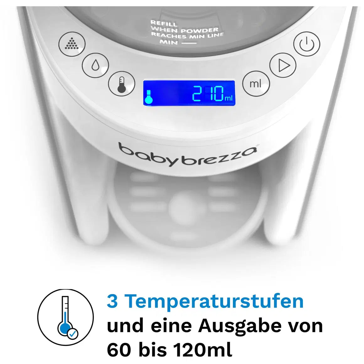 Babybrezza Formula Pro Advanced Weiss