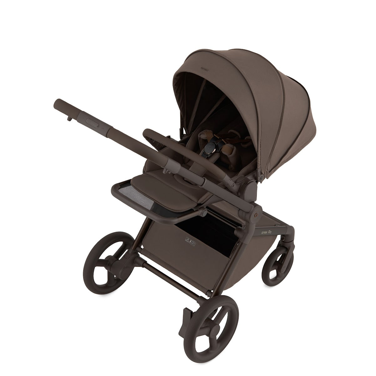 Anex Flo Browny Bundle-Set 4in1 inkl. Nuna Arra flex Babyschale & Base Next