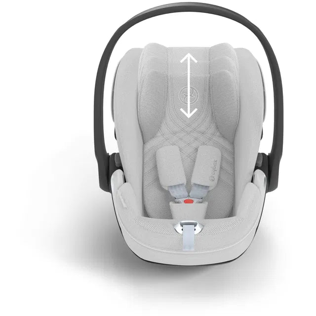 Cybex Chrome ePriam Travel Bundle-Set 4in1 inkl Cloud T Plus Chrome / Brown /Off White