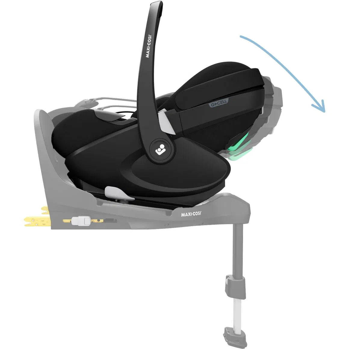 Maxi Cosi Pebble 360 Pro2 twillic black