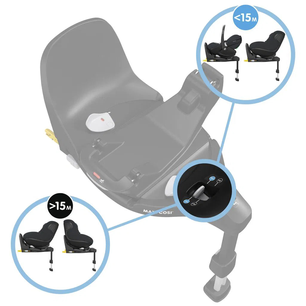 Maxi Cosi Oxford Plus Bundle Set 4in1 inkl. Pebble 360 Pro² twillic truffle