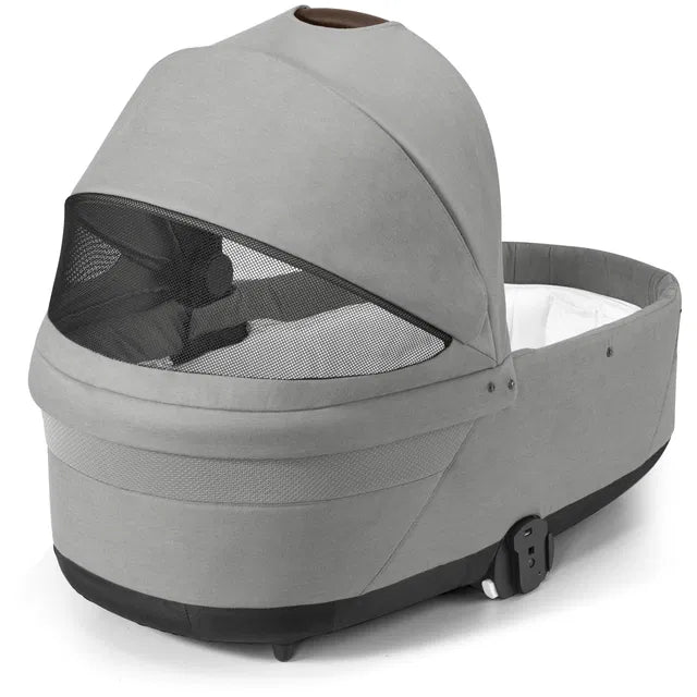 Cybex Balios S Lux Trio-Set Bundle inkl. Cloud G i-Size Plus Stone Grey
