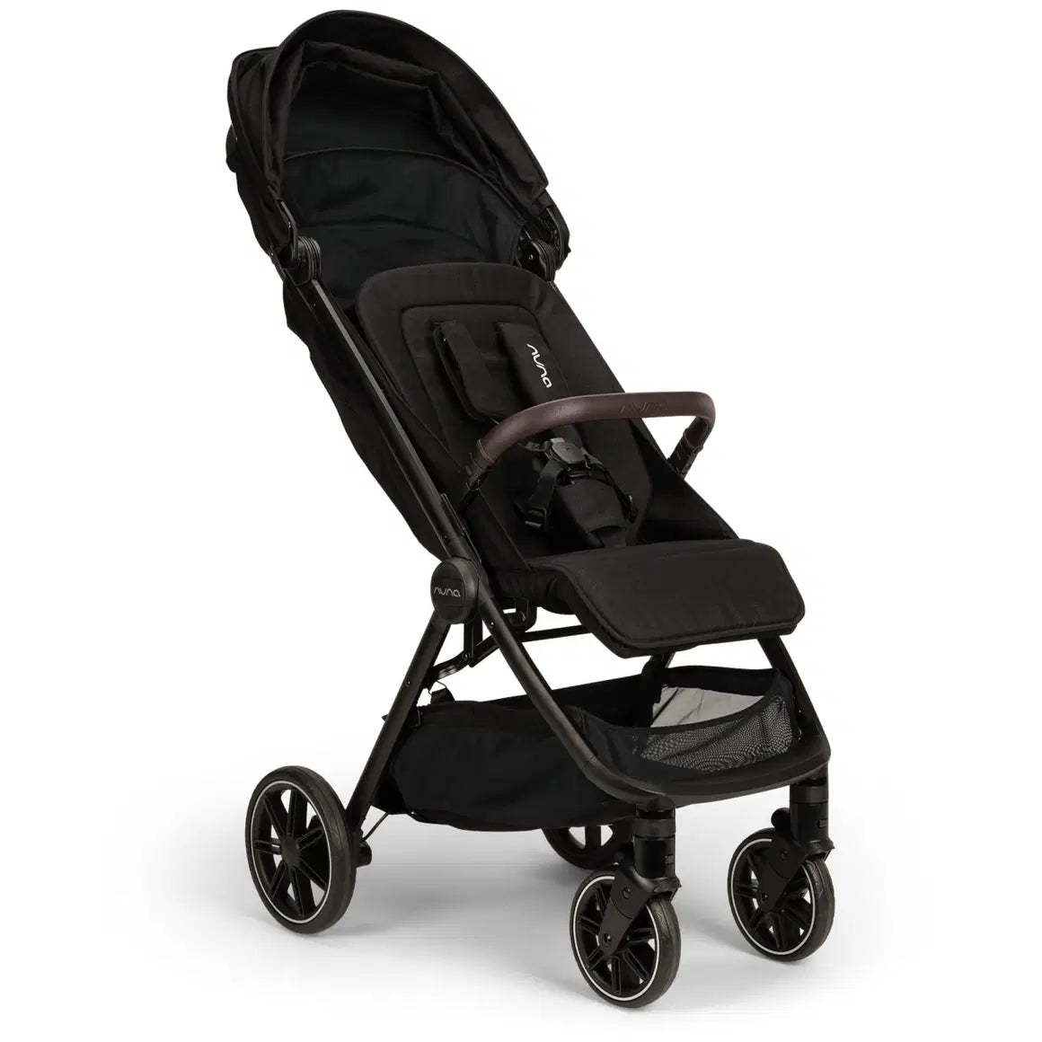 Nuna TRVL LX Caviar