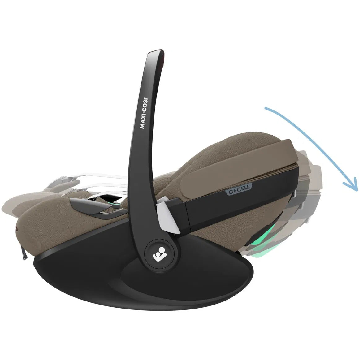 Maxi Cosi Pebble 360 Pro2 twillic truffle