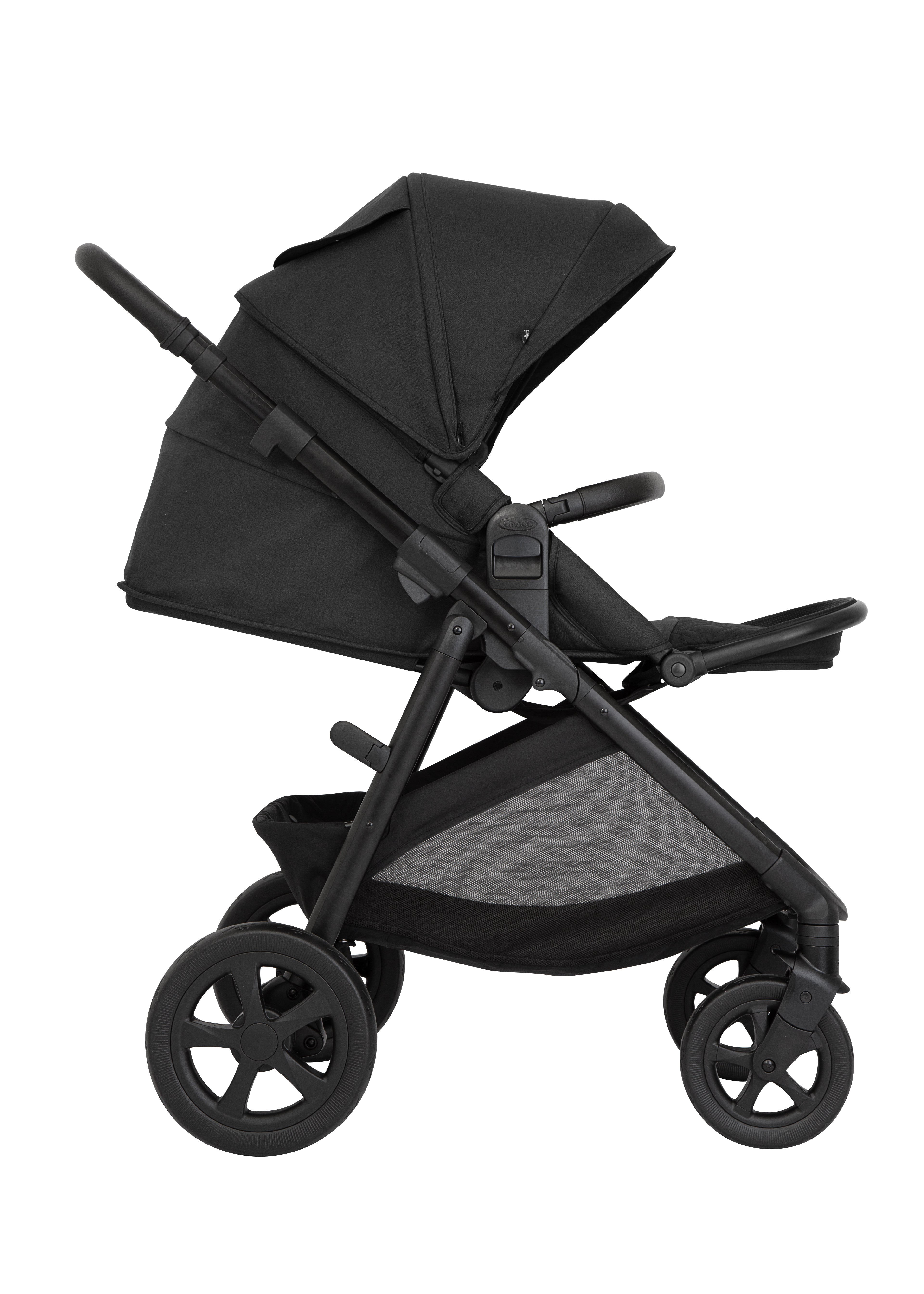 Graco DLX Bundle 4in1 Set Midnight