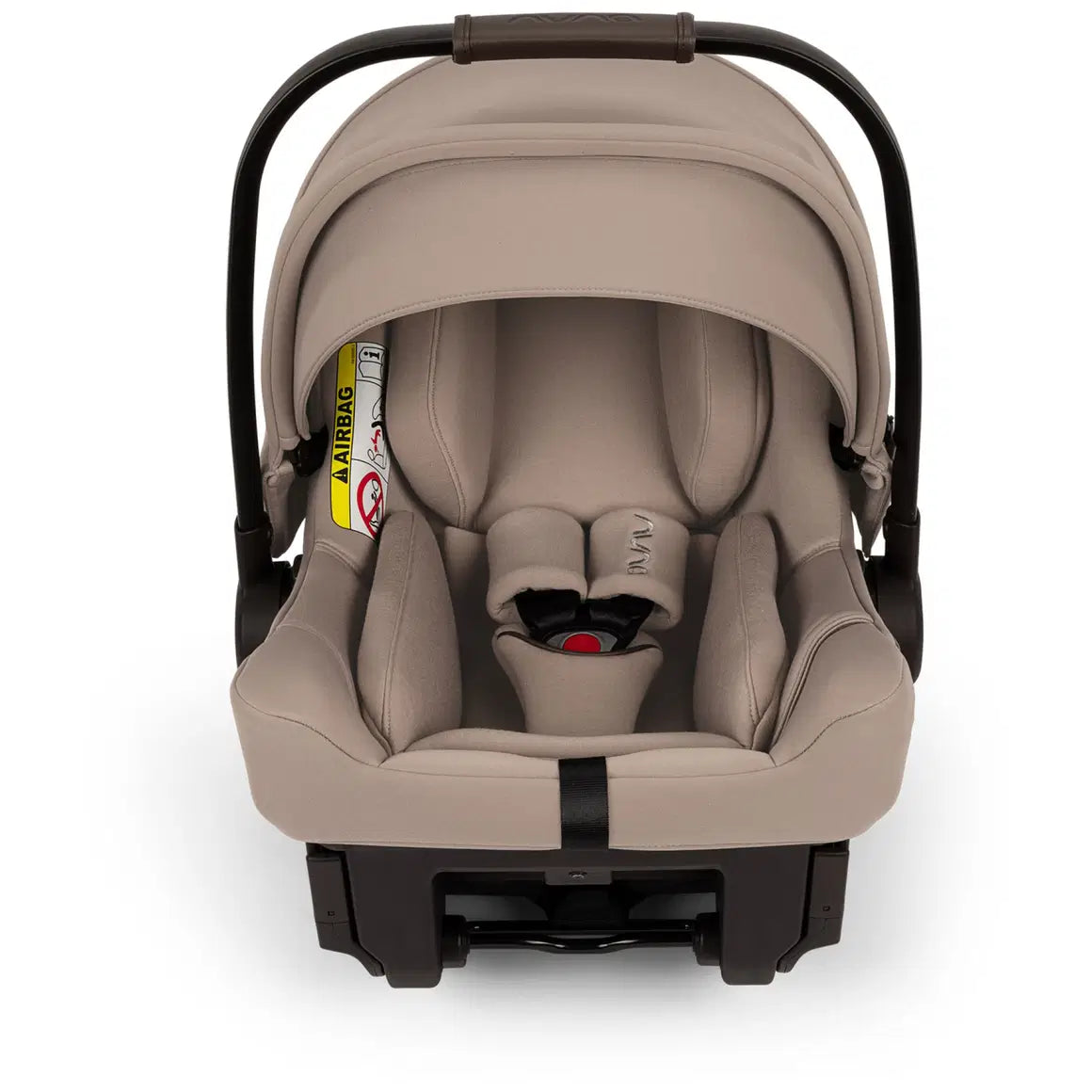 nuna pipa urbn mit integrierten Isofix-Konnektoren cedar