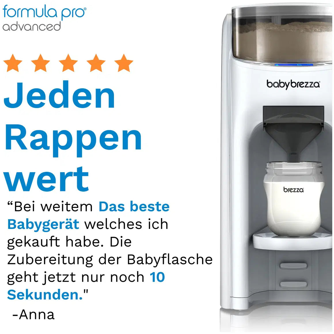 Babybrezza Formula Pro Advanced Weiss