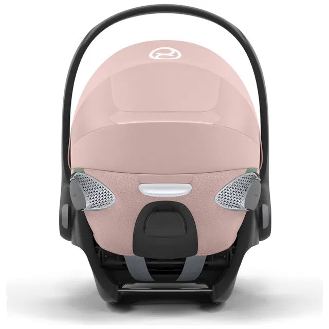 Cybex Priam Travel Bundle-Set 4in1 inkl Cloud T Plus Peach Pink / Chrome