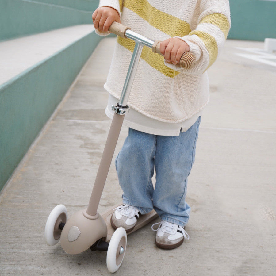 Eco Scooter Ivory Milkwhite