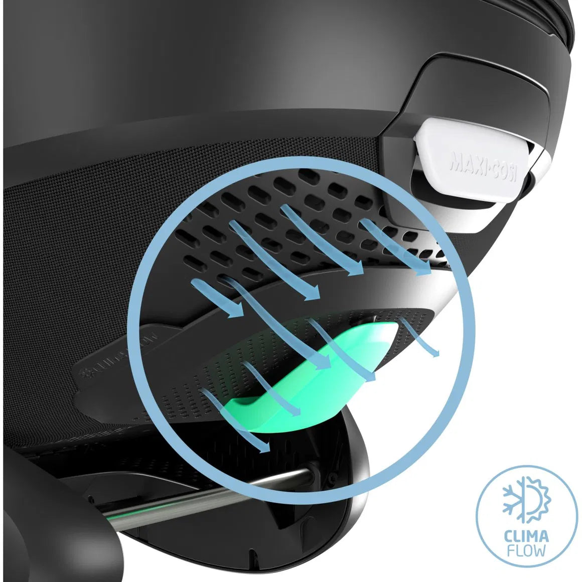Maxi Cosi Pebble 360 Pro2 twillic black