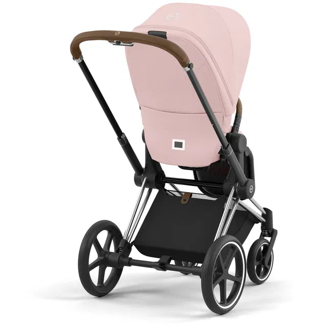 Cybex Priam Travel Bundle-Set 4in1 inkl Cloud T Plus Peach Pink / Brown /Chrome