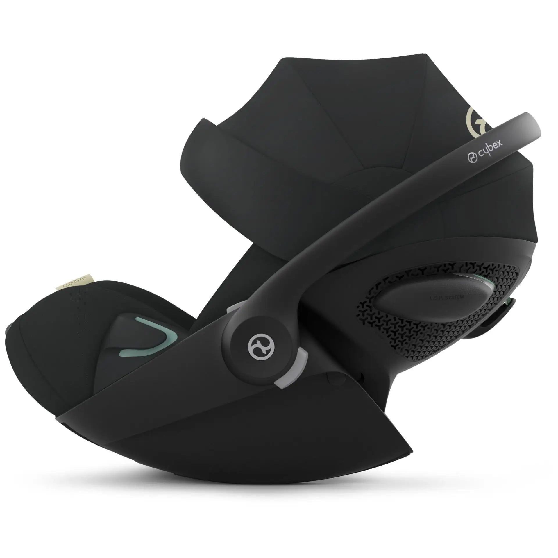 Cybex Balios S Lux Bundle 4in1 inkl. Cloud G i-Size Plus Moon Black