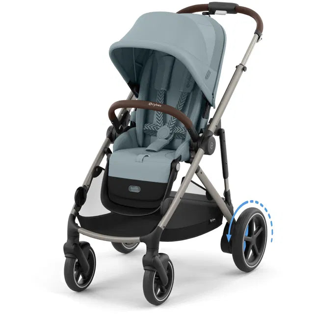 Cybex E-Gazelle Travel Bundle-Set Trio-Set Stormy Blue