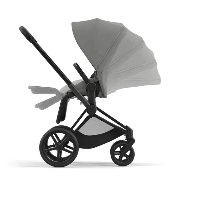 Cybex Priam Matt Travel Bundle-Set 4in1 inkl Cloud T Plus Mirage Grey