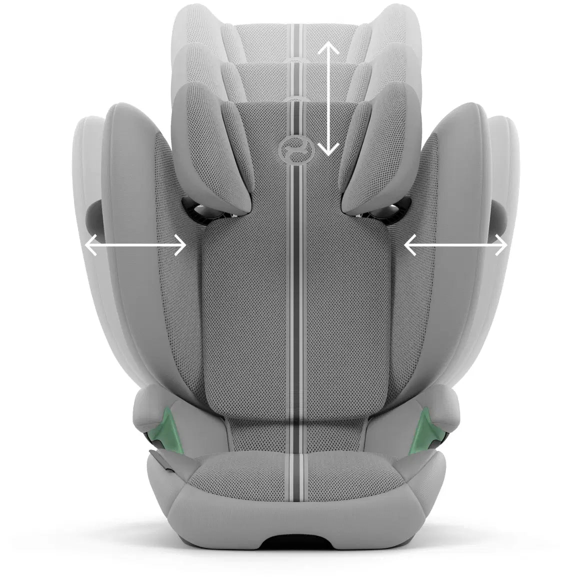 CYBEX Solution G2 i Fix Plus Stone grey