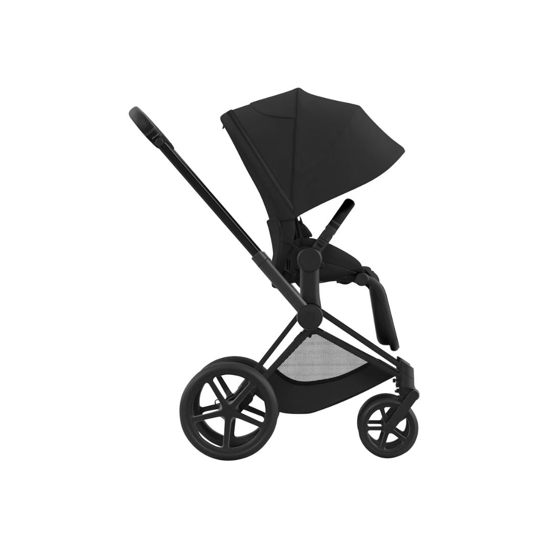 Cybex ePriam Travel Bundle-Set 4in1 inkl Cloud T Plus Sephia Black /All Black