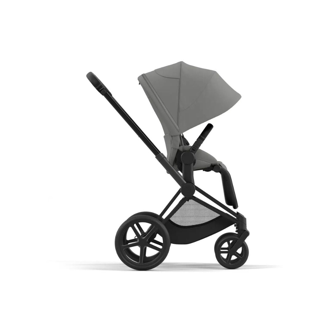 Cybex ePriam Travel Bundle-Set 4in1 inkl Cloud T Plus Mirage Grey / Black